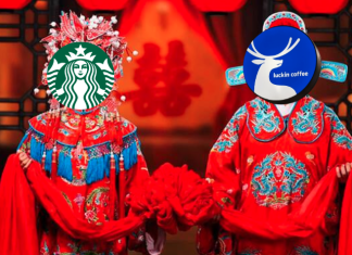 Why would Luckin Coffee’s owner want to buy Starbucks China?